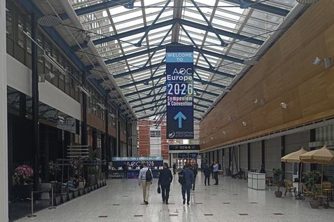 Delegacja WBZC na prestiżowym sympozjum AOC Europe 2026